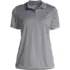 Women's Short Sleeve Solid Active Polo, Front