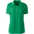 Women's Short Sleeve Solid Active Polo, Front