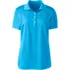 Women's Plus Size Short Sleeve Solid Active Polo, Front