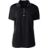 Women's Short Sleeve Solid Active Polo, Front