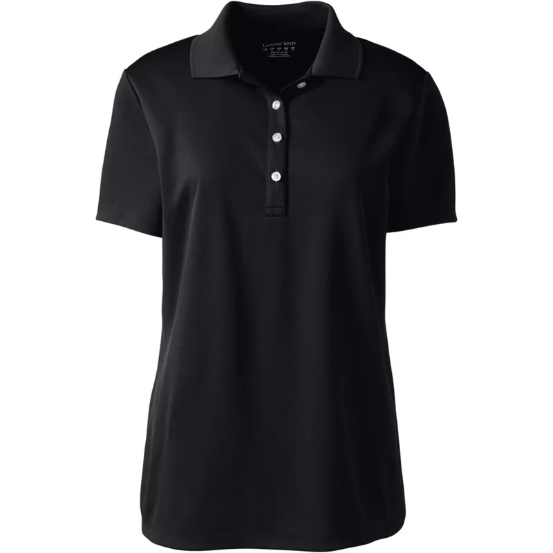 Women's Tall Flagship Performance Short Sleeve Polo Shirt, Front