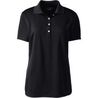 トップス Lands' End border polo L/S Women's Polo Shirts | Lands' End