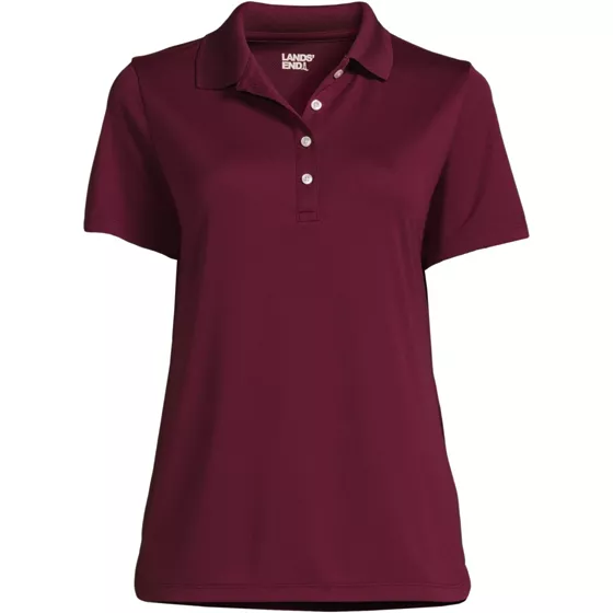 Women's Plus Size Flagship Performance Short Sleeve Polo Shirt - primary
