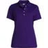 Women's Short Sleeve Solid Active Polo, Front