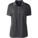 Women's Short Sleeve Solid Active Polo, Front