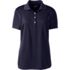 School Uniform Women's Short Sleeve Solid Active Polo, Front