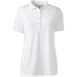 Women's Short Sleeve Solid Active Polo, Front