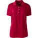 Women's Short Sleeve Solid Active Polo, Front