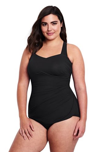 lands end tunic swimsuit