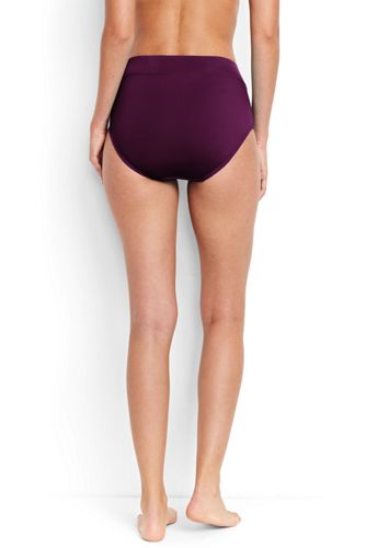 lands end high waisted bikini bottoms