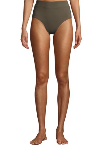 sporty high waisted bikini