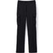 Men's Big Plain Front Cargo Pants, Front