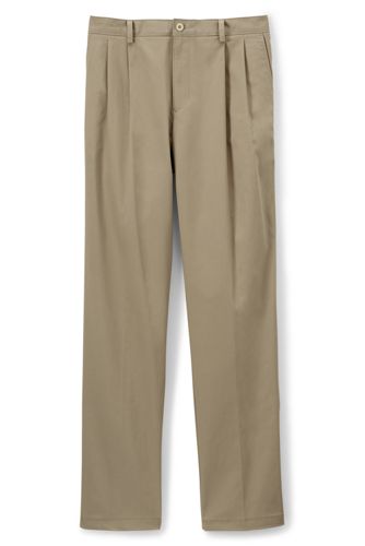 Dockers Mens Pleated Stretch Casual Chino Pants cloud 38x34 