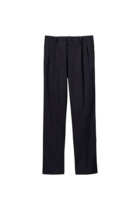 Men's Traditional Fit Pleat Chino Pants