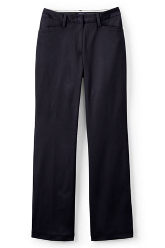 women's bootcut chino pants