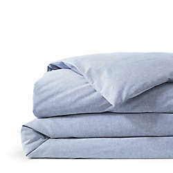 Cotton Oxford Duvet Bed Cover, alternative image