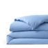 Cotton Oxford Duvet Bed Cover, alternative image