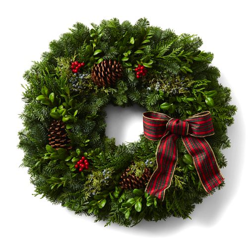 Wreaths for Window Lands' End