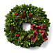 Teufel 22" Fresh Traditional Christmas Wreath, Front