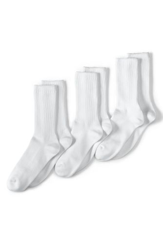 men's cotton crew socks