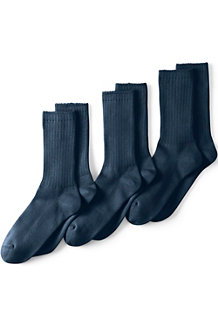 Crew-Socken für Herren im 3er-Pack