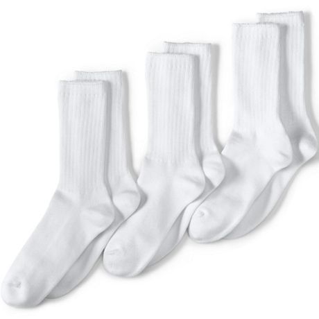 5 or 10 Pairs Boys Cotton Rich Contrast Marl Heel & Toe Socks 