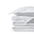Basketweave Cotton Matelasse Coverlet, Front