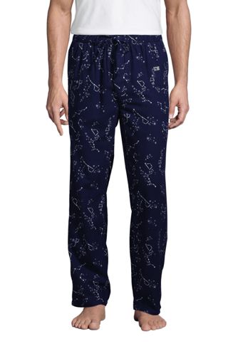 Men S Flannel Pyjama Bottoms Lands End