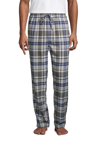 mens flannel pj bottoms