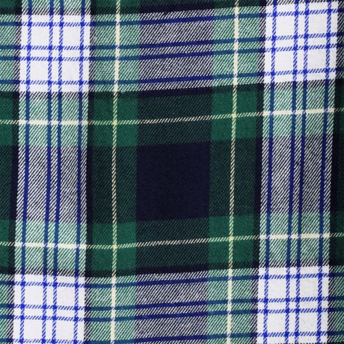 Pine/Yellow/Navy Plaid