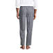 Men's Flannel Pajama Pants, Back