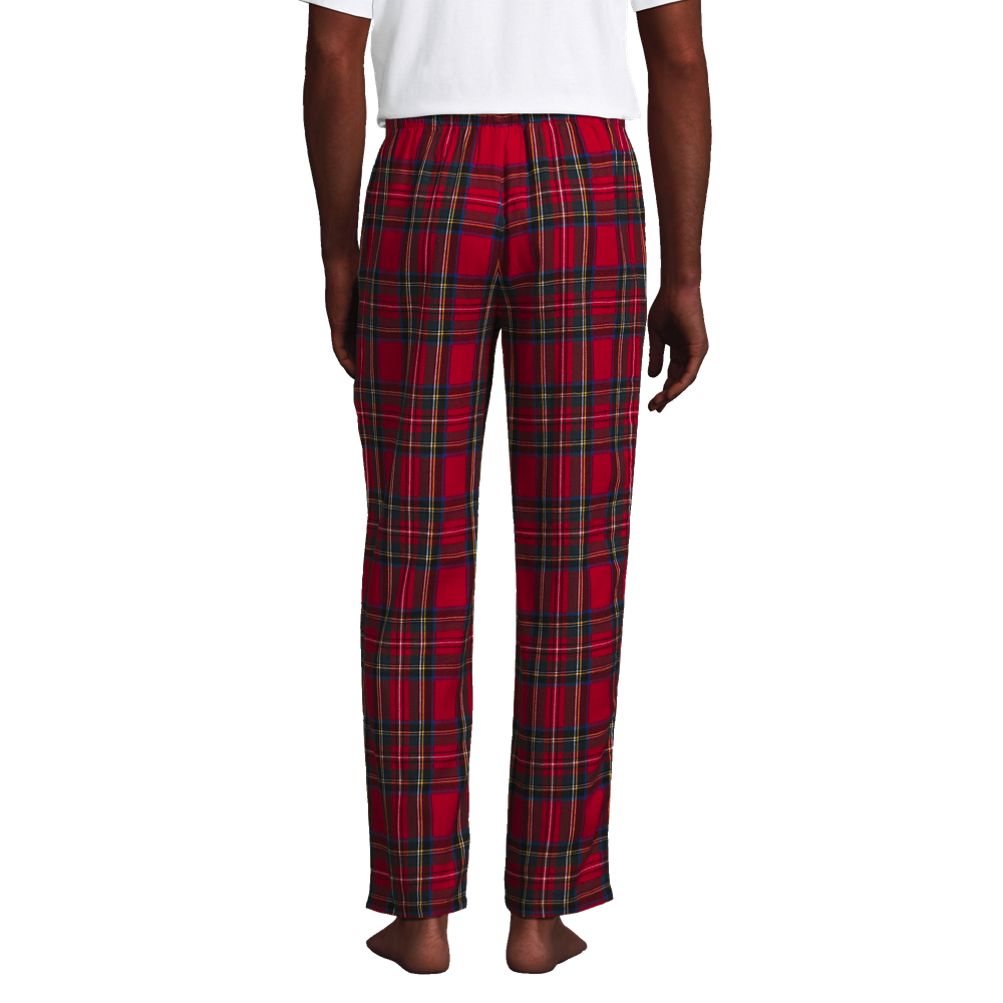 Lands end flannel pjs sale