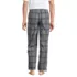 Men's Flannel Pajama Pants, Back