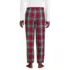 Men's Flannel Pajama Pants, Back