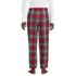 Men's Flannel Pajama Pants, Back