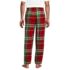 Men's Flannel Pajama Pants, Back