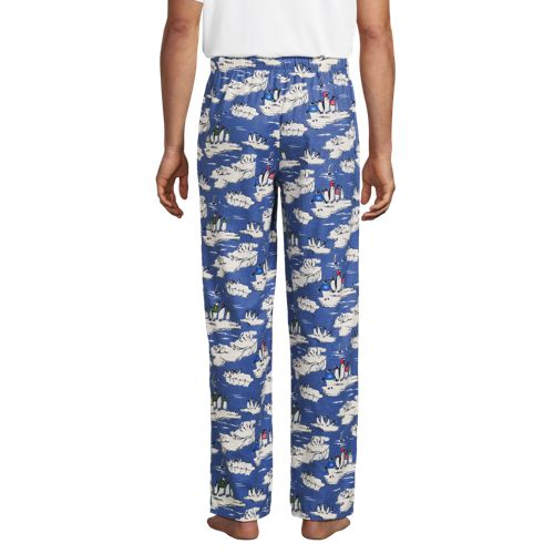 Cobalt Blue Holiday Penguins