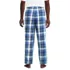 Men's Flannel Pajama Pants, Back