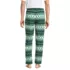 Men's Flannel Pajama Pants, Back