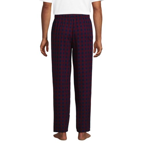 Rich Burgundy Check