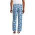 Men's Flannel Pajama Pants, Back
