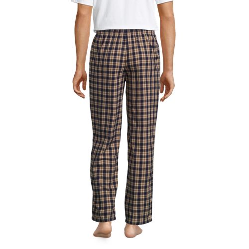 Radiant Navy/Khaki Plaid