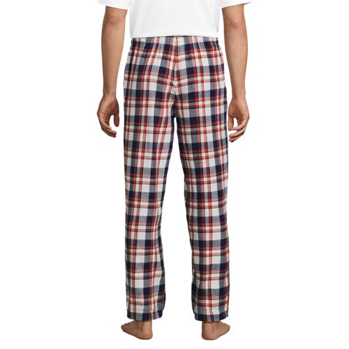 Navy/Bourbon Plaid