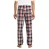 Men's Flannel Pajama Pants, Back