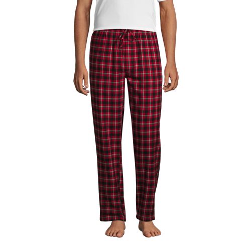 flannel pajama joggers womens