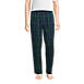 Men's Tall Flannel Pajama Pants, Front