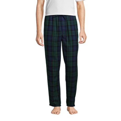 Mens Pyjamas Lounge Pants Cotton Flannel Bottoms Trouser Nightwear PJs Sleepwear Big & Tall Plus Sizes up to 4XL 