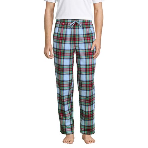 Soft Plaid Pants