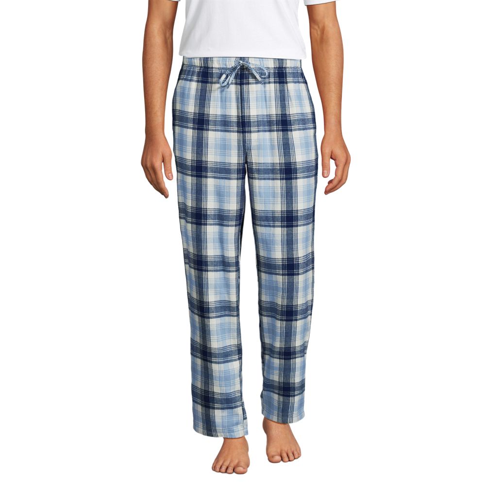 Men's Flannel Pajama Pants Lands' End