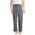 Men's Flannel Pajama Pants, Front